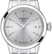Tissot Bellissima Small Lady Silver Dial Silver Steel Strap Watch for Women - T129.210.11.031.00