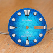 Seiko Prospex US Special Edition Automatic Blue Dial Silver Steel Strap Watch for Men - SRPH59