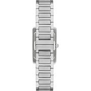 Emporio Armani Gino Mother of Pearl Dial Silver Steel Strap Watch for Men - AR11664