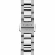 Tissot PR 100 Ice Blue Dial Silver Steel Strap Watch for Women - T150.210.11.351.00