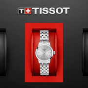 Tissot Bellissima Small Lady Silver Dial Silver Steel Strap Watch for Women - T129.210.11.031.00