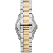 Emporio Armani Federica Mother of Pearl Dial Two Tone Steel Strap Watch for Women - AR11559