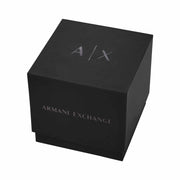 Emporio Armani Federica Mother of Pearl Dial Two Tone Steel Strap Watch for Women - AR11559