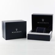 Maserati Competizione Chronograph Silver Dial Silver Steel Strap Watch for Men - R8853100041