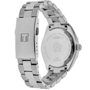 Tissot PR 100 Sport Chic Lady Blue Dial Silver Steel Strap Watch for Women - T101.910.11.351.00