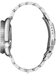 Seiko Prospex US Special Edition Automatic Blue Dial Silver Steel Strap Watch for Men - SRPH59
