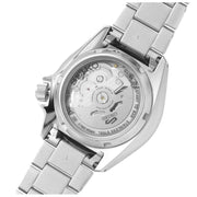 Seiko 5 Sports Automatic Grey Dial Silver Steel Strap Watch for Men - SRPE51K1