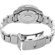 Seiko Prospex Glacier Save The Ocean Special Edition Automatic Blue Dial Silver Steel Strap Watch for Men - SPB299J1