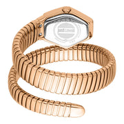 Just Cavalli Splora Rose Gold Dial Rose Gold Steel Strap Watch for Women - JC1L394M0045