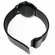 Calvin Klein High Noon Quartz Black Dial Black Mesh Bracelet Watch for Men - K8M21421