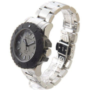 Emporio Armani Bracelet Collection Black Dial Silver Steel Strap Watch For Men - AR5970