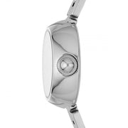 Marc Jacobs Courtney Mother of Pearl White Dial Silver Steel Strap Watch for Women - MJ3459