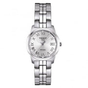 Tissot T Classic PR100 Silver Dial Silver Steel Strap Watch For Women - T049.210.11.033.00
