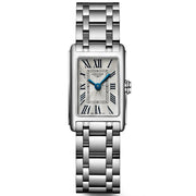 Longines Dolcevita White Dial Silver Steel Strap Watch for Women - L5.258.4.71.6