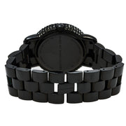 Marc Jacobs Marci Black Dial Black Steel Dial Strap Watch for Women - MBM3193