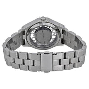 Marc Jacobs Henry White Dial Silver Steel Strap Watch for Women - MBM3291
