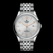 Tudor 1926 Automatic Silver Dial Silver Steel Strap Watch for Men - M91650-0001