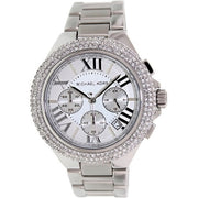 Michael Kors Camille Silver Dial Silver Steel Strap Watch for Women - MK5634