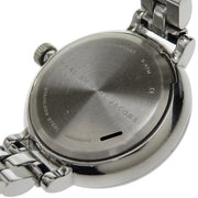 Marc Jacobs Sally White Dial Silver Steel Strap Watch for Women - MBM8642