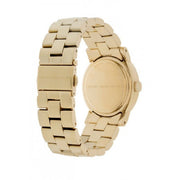 Marc Jacobs Amy White Dial Gold Steel Strap Watch for Women - MBM3056