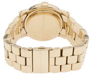 Marc Jacobs Amy White Dial Gold Steel Strap Watch for Women - MBM3056