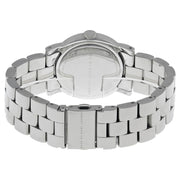 Marc Jacobs Mini Amy White Dial Silver Steel Strap Watch for Women - MBM3055