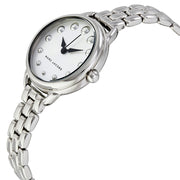 Marc Jacobs Betty White Dial Silver Steel Strap Watch for Women - MJ3497