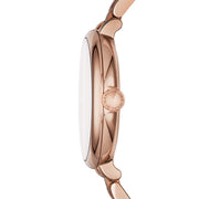 Marc Jacobs Sally Rose Gold Dial Rose Gold Steel Strap Watch for Women - MBM3364