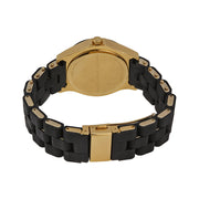 Marc Jacobs Pelly Black Dial Black Silicone Strap Watch for Women - MBM2540