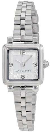 Marc Jacobs Vic Silver Dial Silver Steel Strap Watch for Women - MJ3529