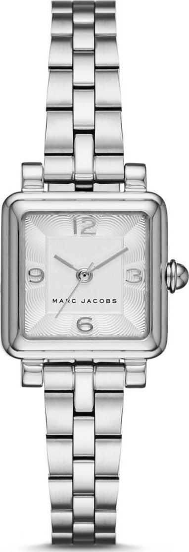 Marc Jacobs Vic Silver Dial Silver Steel Strap Watch for Women - MJ3529