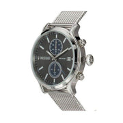 Maserati Epoca 42mm Black Dial Steel Silver Mesh Bracelet Watch For Men - R8873618003