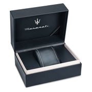 Maserati Traguardo Chronograph Green Dial Black Silicone Strap Watch For Men - R8871612043