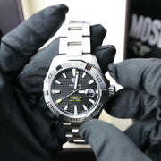 Tag Heuer Aquaracer Black Dial Watch for Men - WAY2010.BA0927