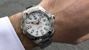 Tag Heuer Aquaracer White Dial Watch for Men - WAY2013.BA0927