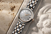 Tissot Bellissima Lady Small Mother of Pearl Dial Two Tone Steel Strap Watch For Women - T126.010.22.013.01