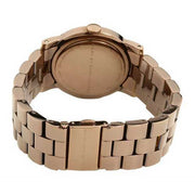 Marc Jacobs Amy Brown Dial Brown Steel Strap Watch for Women - MBM3119