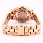 Marc Jacobs Henry Rose Gold Dial Rose Gold Steel Strap Watch for Women - MBM3293