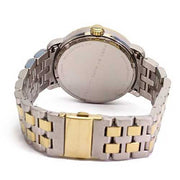 Marc Jacobs Fergus White Dial Two Tone Steel Strap Watch for Men - MBM5079