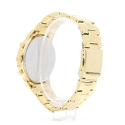 Guess Hendrix Multifunction Black Dial Gold Steel Strap Watch for Men - W1309G2