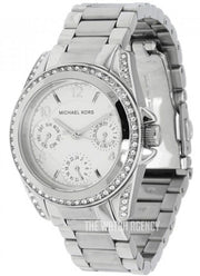 Michael Kors Blair Silver Dial SIlver Steel Strap Watch for Women - MK5612