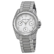 Michael Kors Blair Silver Dial SIlver Steel Strap Watch for Women - MK5612