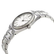 Michael Kors Channing Quartz White Dial Two Tone Steel Strap Watch For Women - MK6649