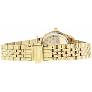 Michael Kors Lexington Quartz Pink Dial Gold Steel Strap Watch For Women - MK3270