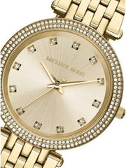 Michael Kors Darci Gold Dial Gold Stainless Steel Strap Watch for Women - MK3216
