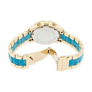 Michael Kors Parker Gold Dial Two Tone Steel Strap Watch for Women - MK6364