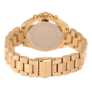 Michael Kors Lexington Quartz Gold Dial Gold Steel Strap Watch For Women - MK6267