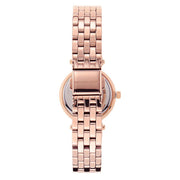 Michael Kors Darci Analog Mother of Pearl Dial Rose Gold Steel Strap Watch For Women - MK3832