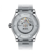 Mido Multifort Automatic Silver Dial Silver Steel Strap Watch For Men - M005.430.11.031.80