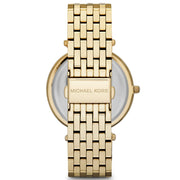 Michael Kors Darci Gold Dial Gold Stainless Steel Strap Watch for Women - MK3216